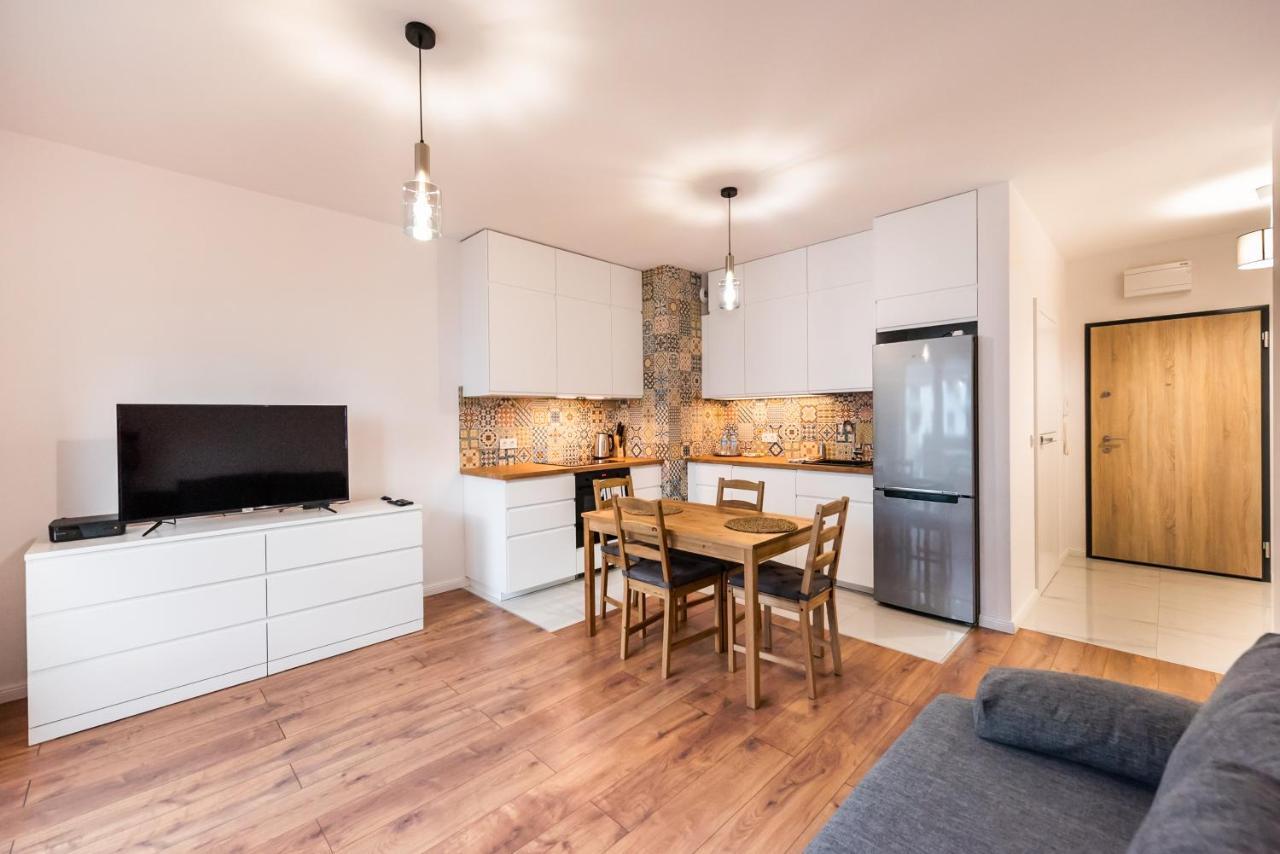Saska Kepa Bright Apartament Βαρσοβία Εξωτερικό φωτογραφία