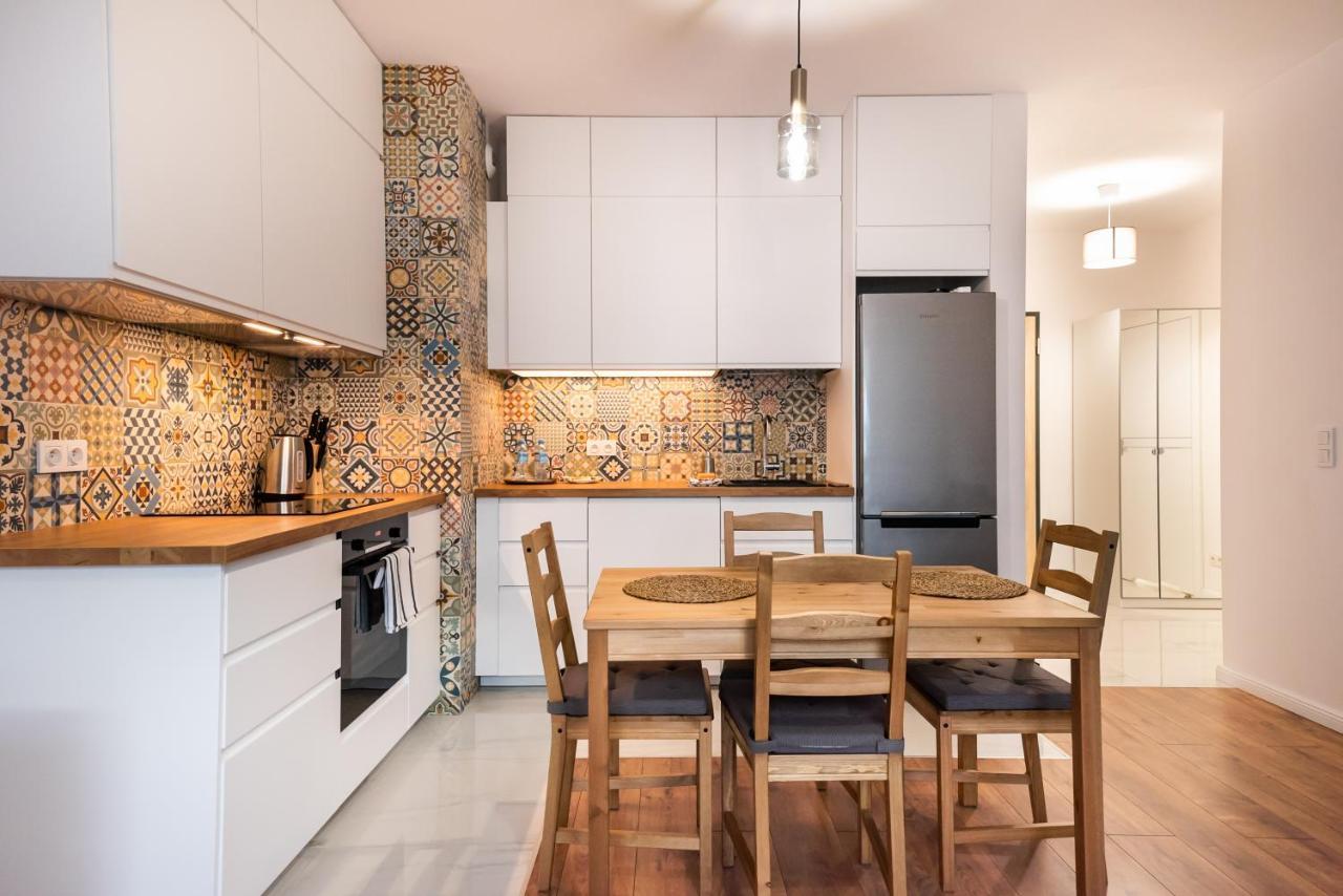 Saska Kepa Bright Apartament Βαρσοβία Εξωτερικό φωτογραφία