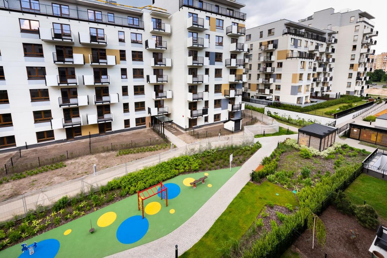 Saska Kepa Bright Apartament Βαρσοβία Εξωτερικό φωτογραφία